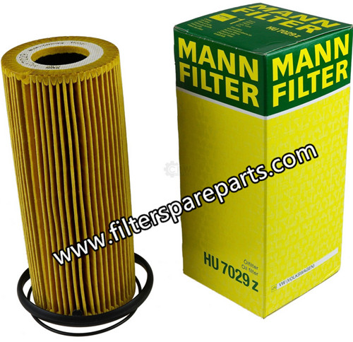 HU7029Z Mann Lube Filter - Click Image to Close